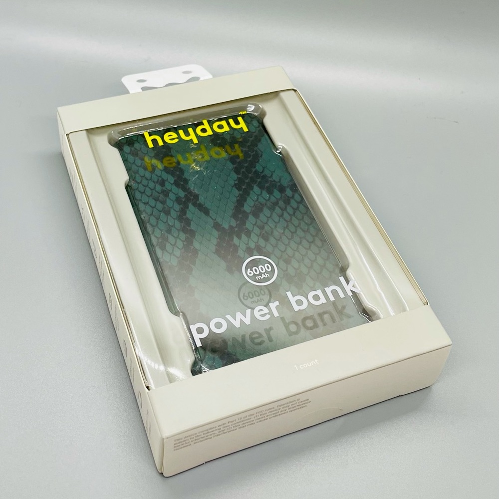 Heyday 6000MAH iPhone Android power bank